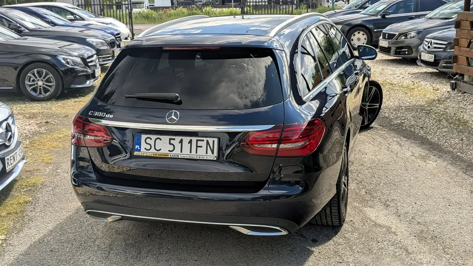 MERCEDES-BENZ C Klasa -