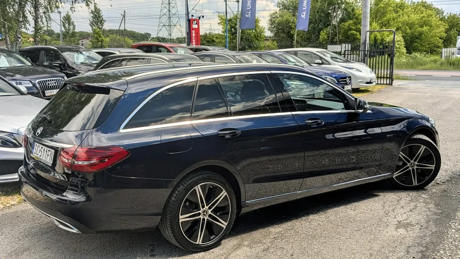 MERCEDES-BENZ C Klasa -