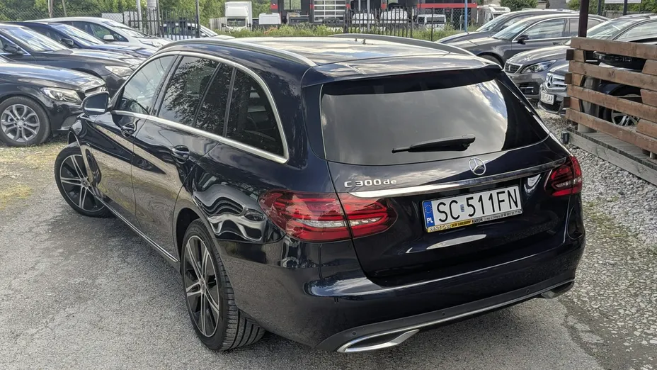 MERCEDES-BENZ C Klasa -