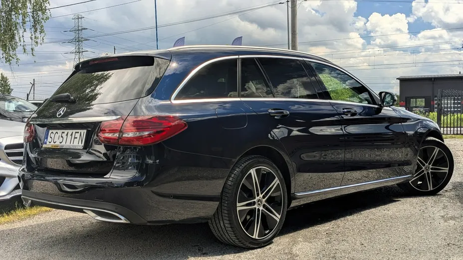 MERCEDES-BENZ C Klasa -