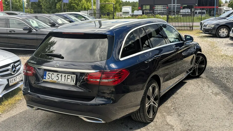 MERCEDES-BENZ C Klasa -
