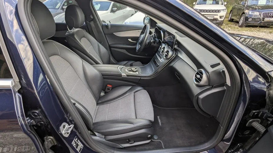 MERCEDES-BENZ C Klasa -