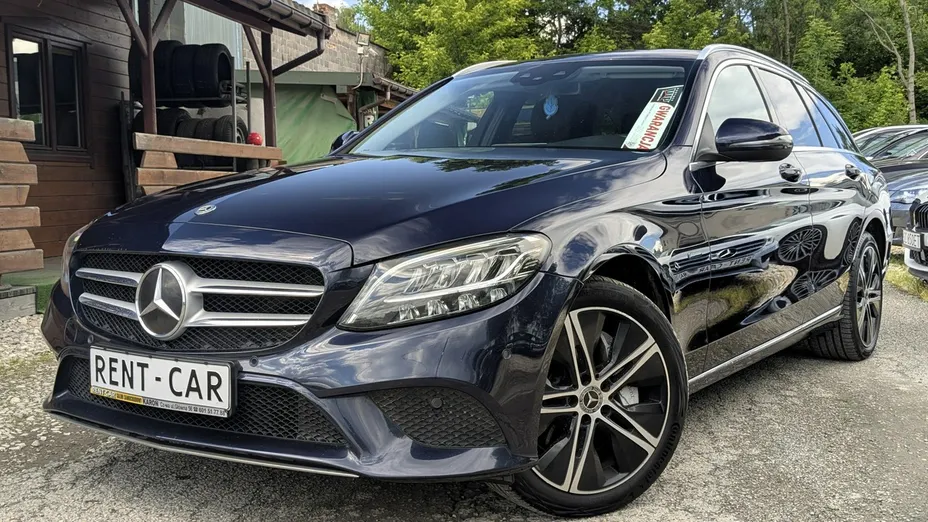 MERCEDES-BENZ C Klasa -