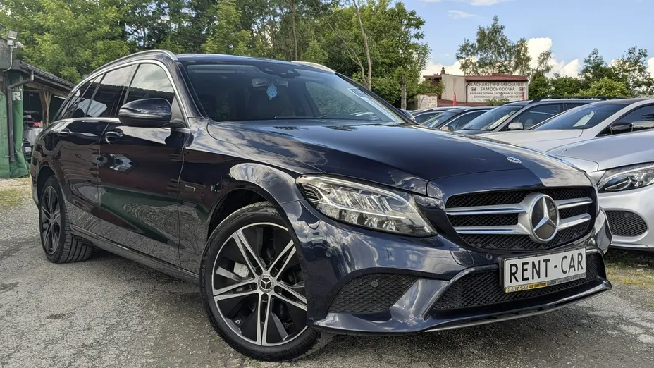 MERCEDES-BENZ C Klasa -
