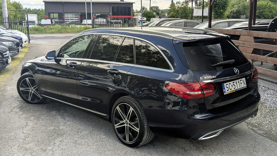 MERCEDES-BENZ C Klasa -