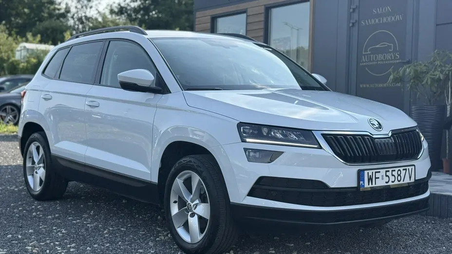 SKODA Karoq -