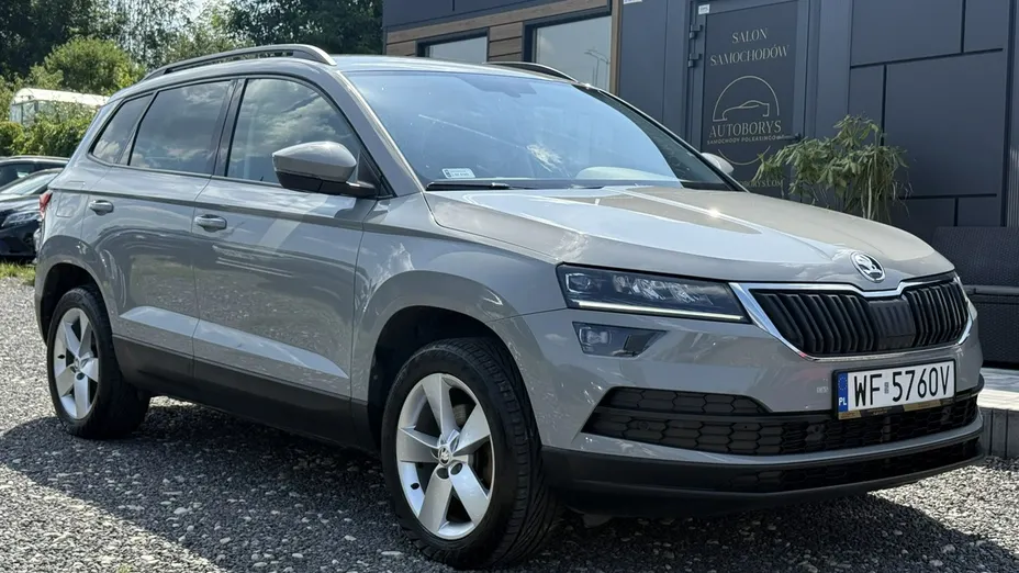 SKODA Karoq -