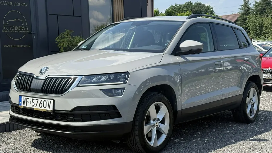 SKODA Karoq -