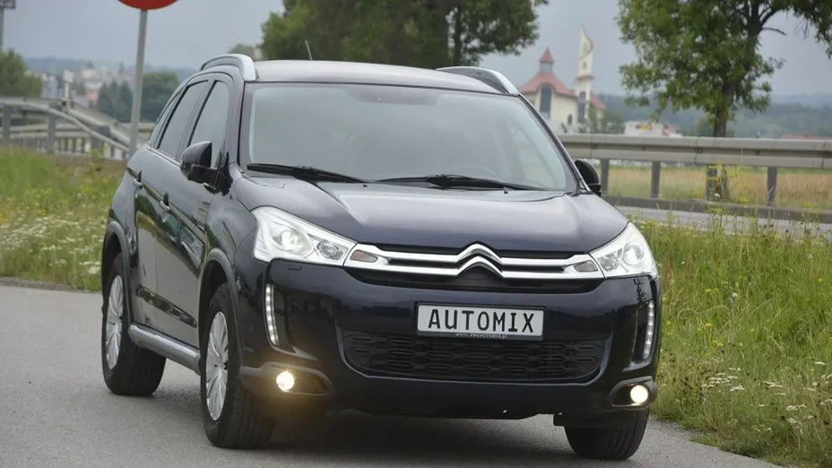 CITROEN C4 Aircross -