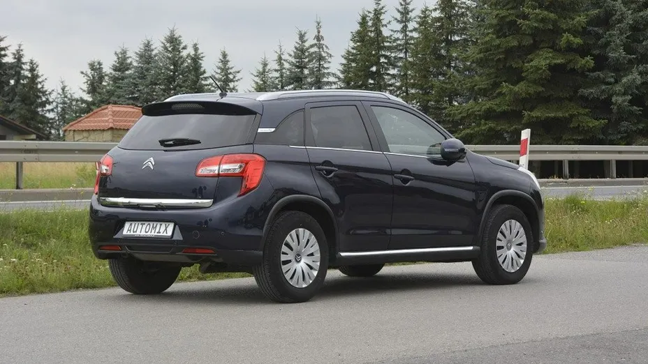 CITROEN C4 Aircross -