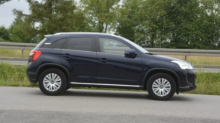 CITROEN C4 Aircross -
