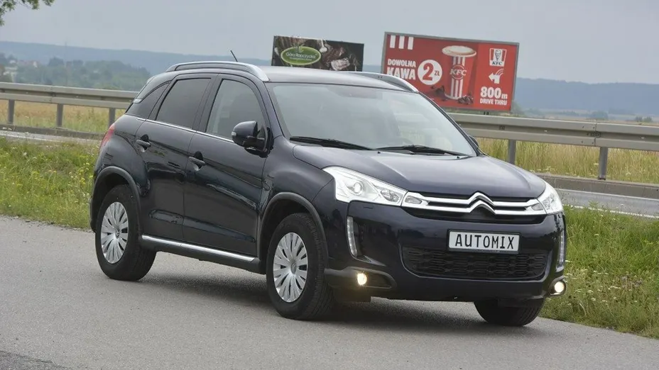 CITROEN C4 Aircross -
