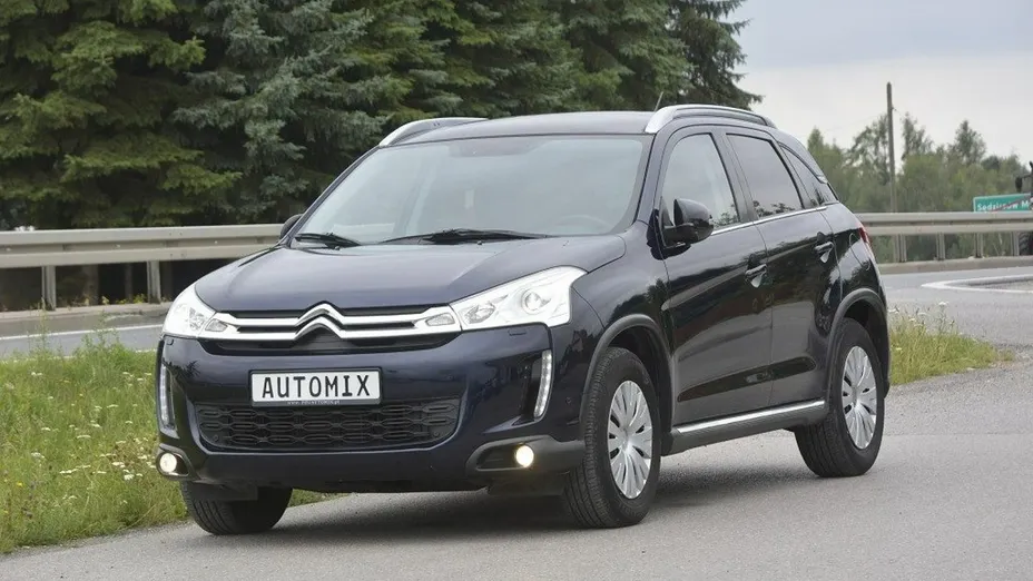 CITROEN C4 Aircross -