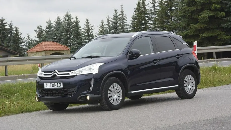 CITROEN C4 Aircross -