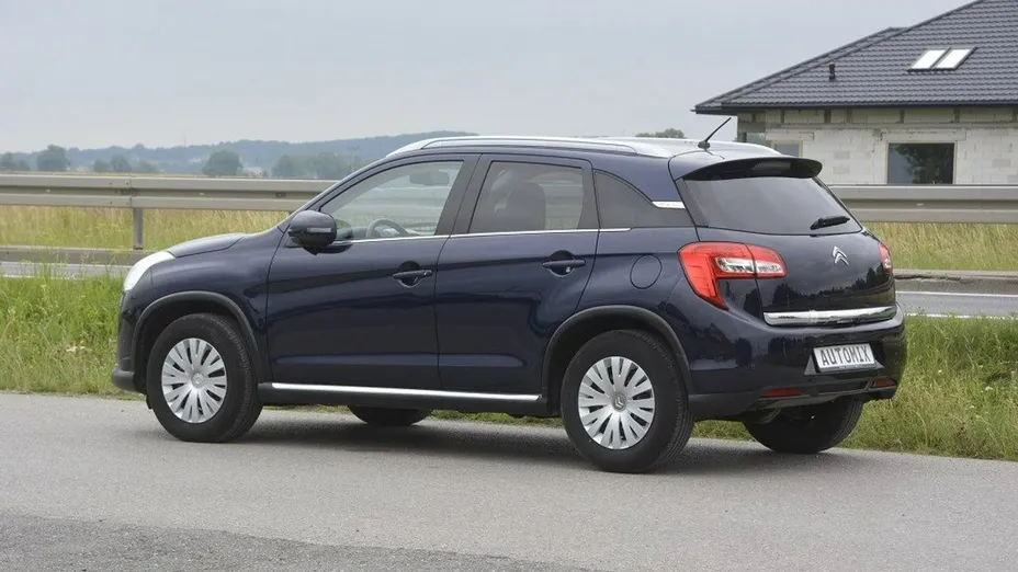 CITROEN C4 Aircross -