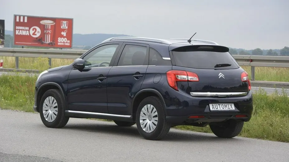 CITROEN C4 Aircross -