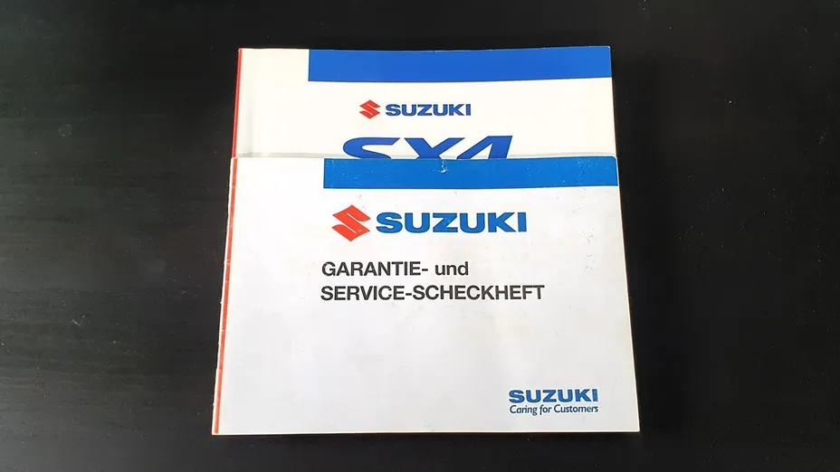 SUZUKI SX4 -