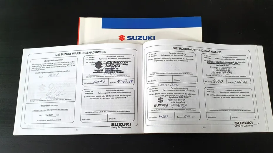 SUZUKI SX4 -
