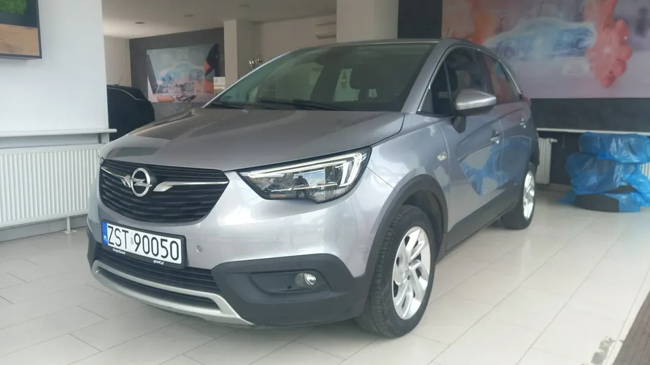 OPEL Crossland X -
