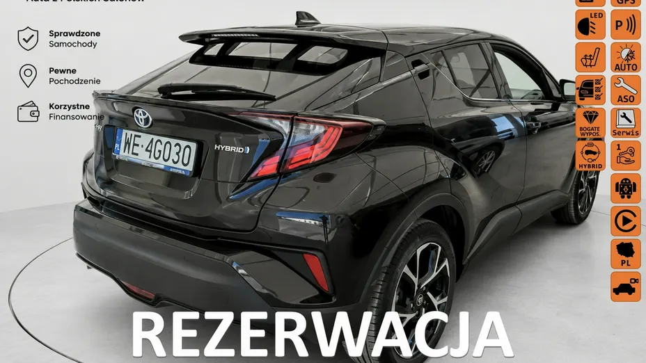TOYOTA C-HR -