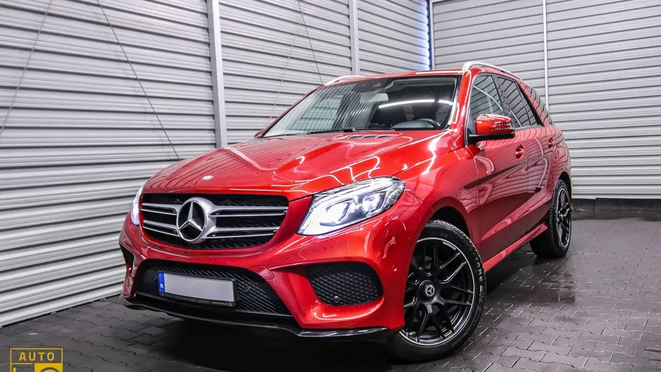 MERCEDES-BENZ GLE -