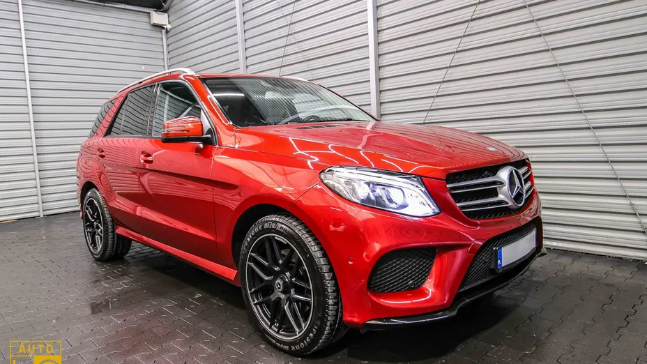 MERCEDES-BENZ GLE -