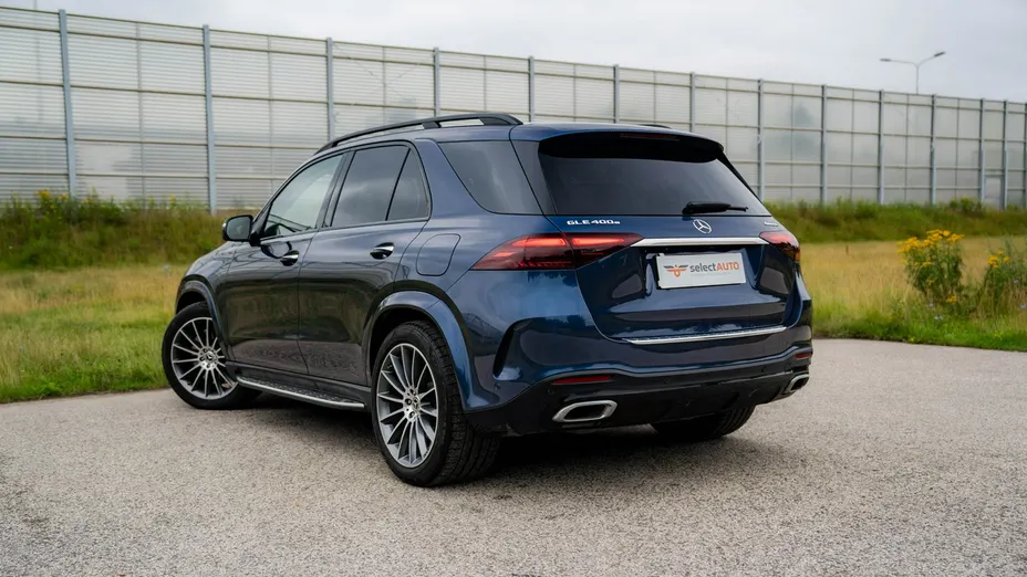 MERCEDES-BENZ GLE -