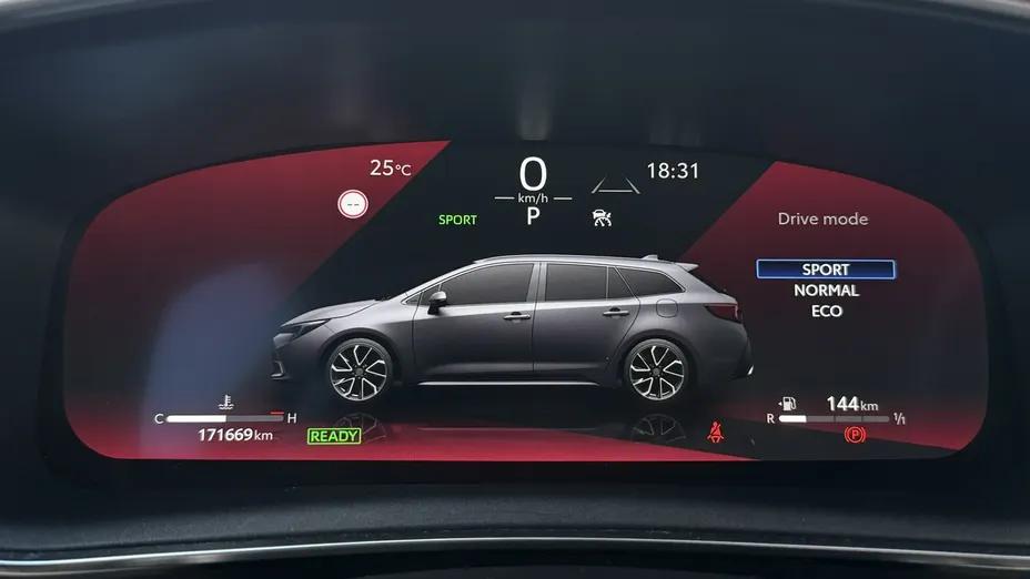 TOYOTA Corolla -