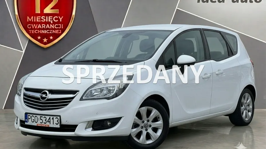OPEL Meriva -