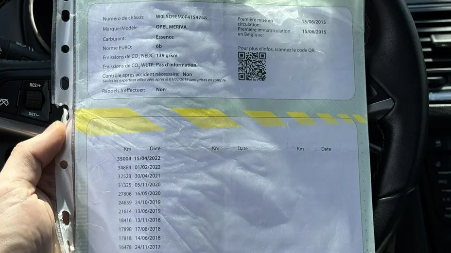OPEL Meriva -