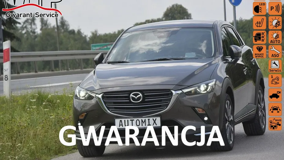 MAZDA CX-3 -