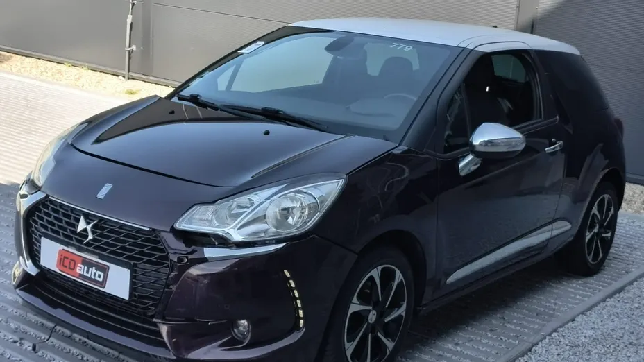 DS DS3 Crossback -