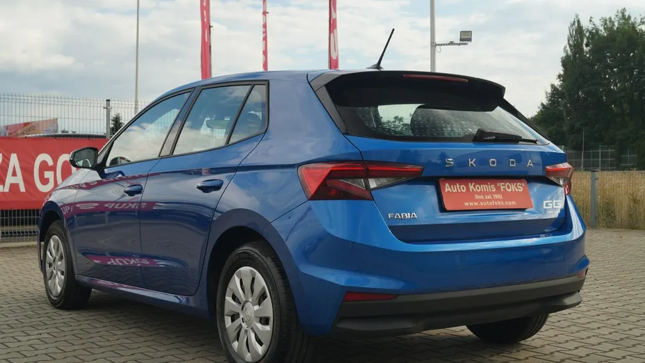 SKODA Fabia -