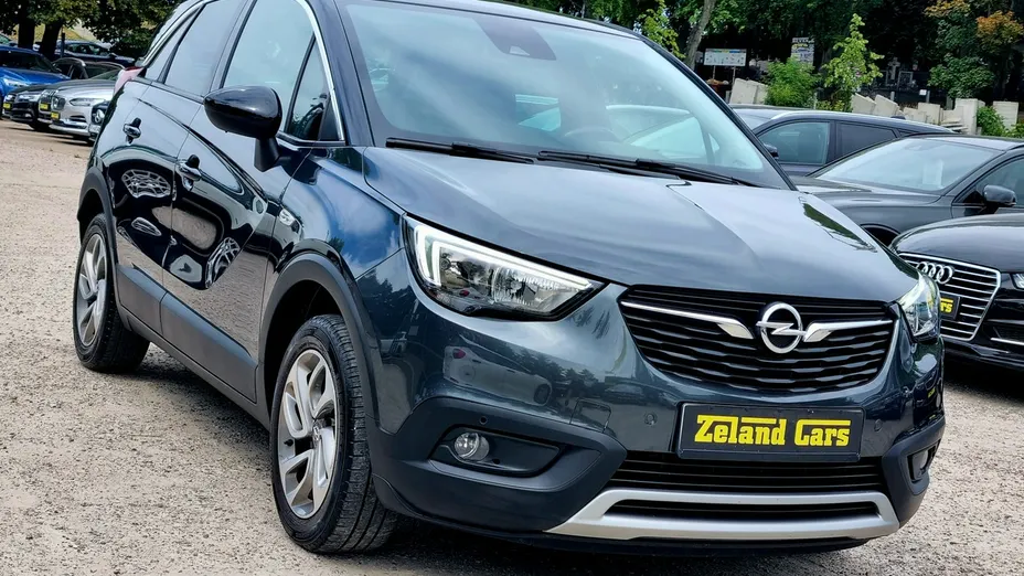 OPEL Crossland X -