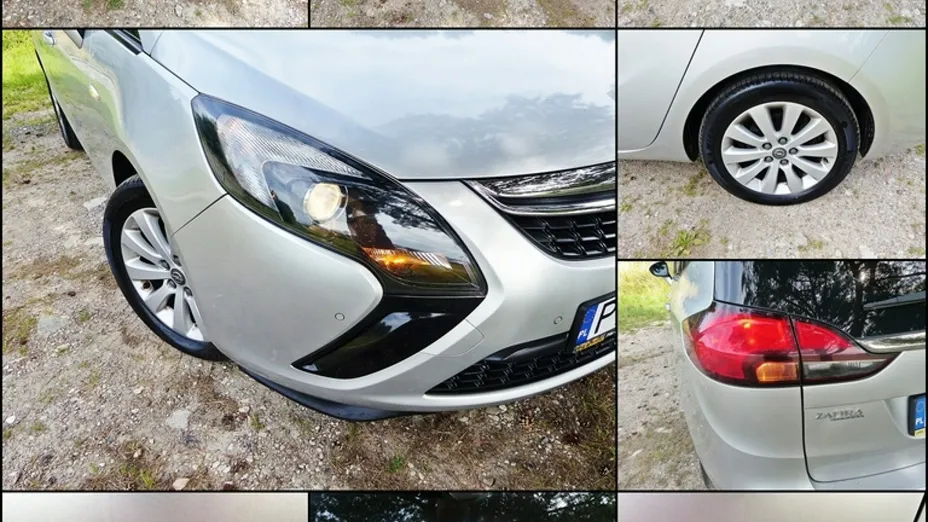 OPEL Zafira -