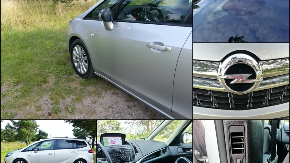OPEL Zafira -
