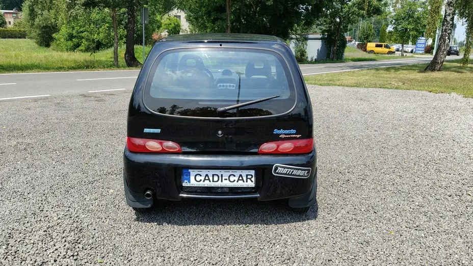 FIAT Seicento -