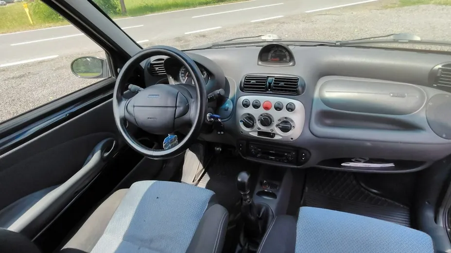 FIAT Seicento -