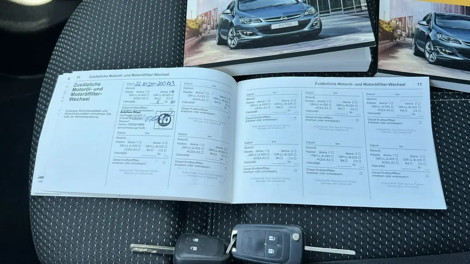 OPEL Astra -