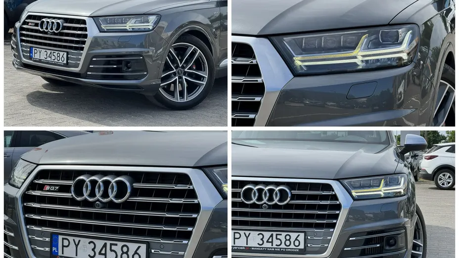 AUDI SQ7 -