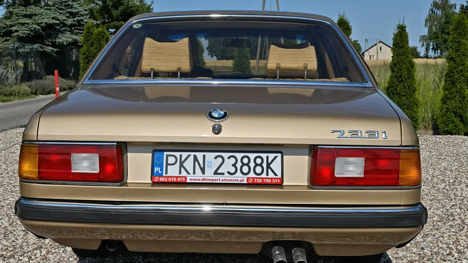 BMW Seria 7 -