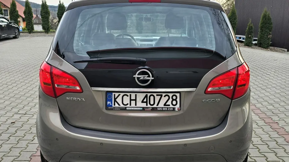 OPEL Meriva -