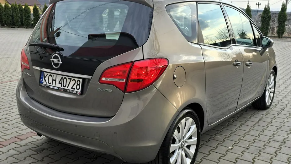 OPEL Meriva -