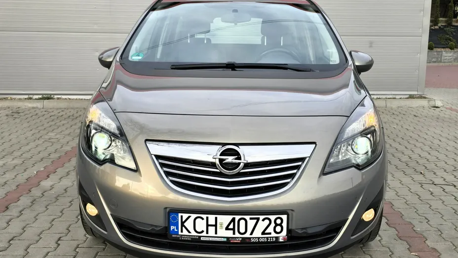 OPEL Meriva -