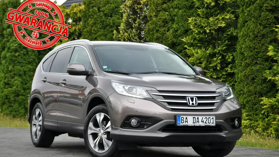 HONDA CR-V -