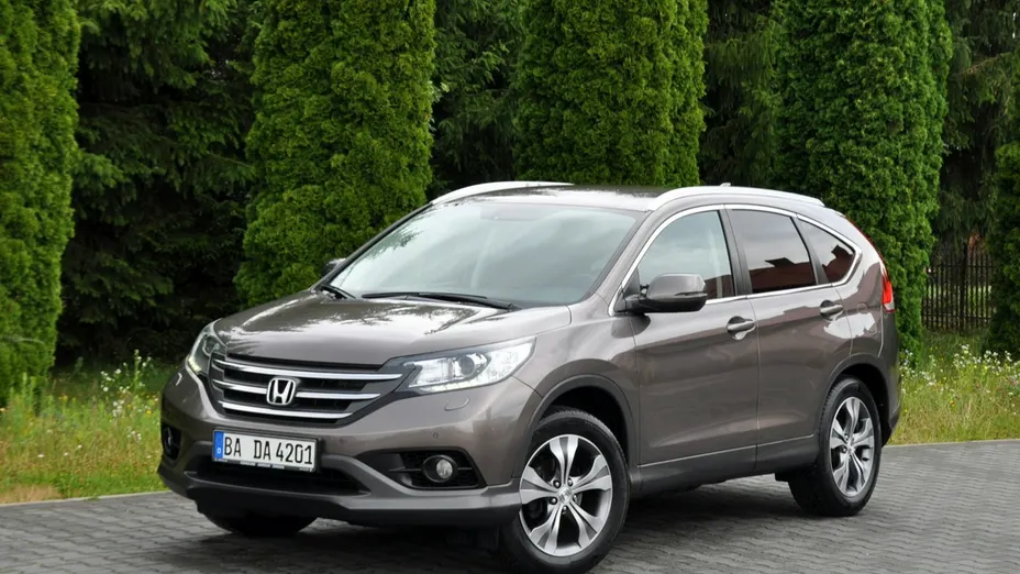 HONDA CR-V -