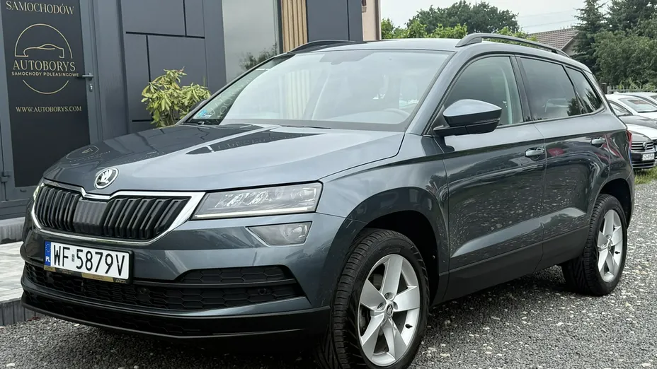 SKODA Karoq -