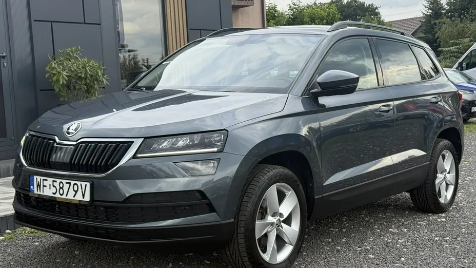 SKODA Karoq -