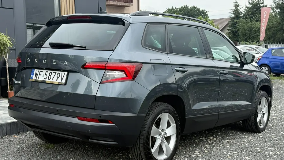 SKODA Karoq -