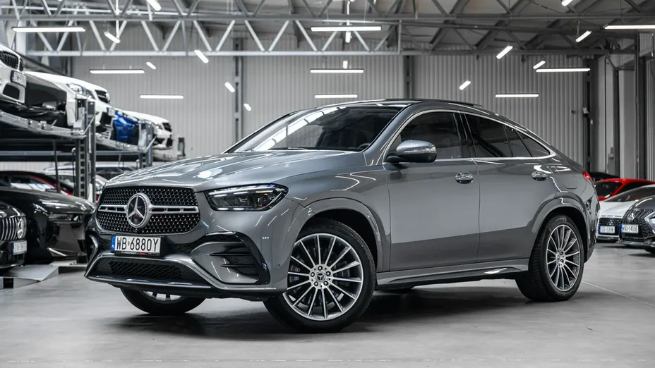 MERCEDES-BENZ GLE -